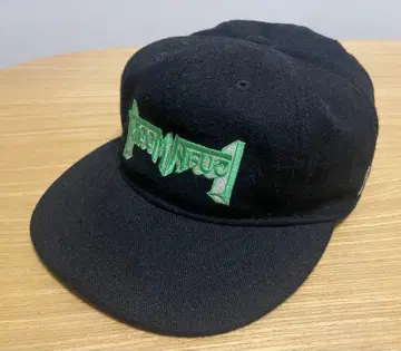 TACOMA FUJI RECORDS 캡 블랙