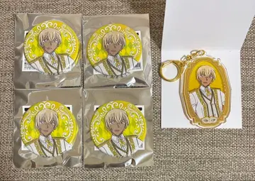 명탐정 코난 아무로 토오루 캔뱃지 아크릴 키링 호텔 뉴 오타니