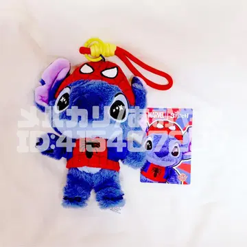 cosbi 스티치 marvel 콜라보 스파이더맨