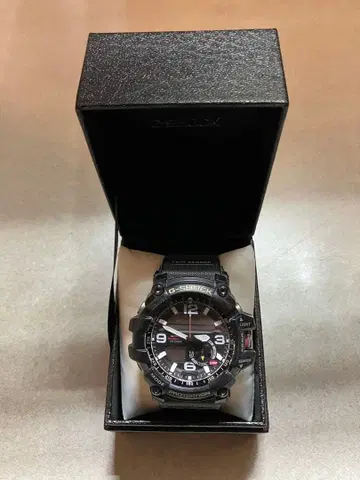 CASIO gSHOCK 머드마스터