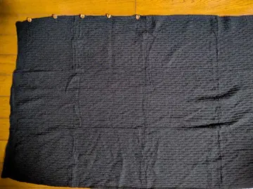 익명 배송 블랙 판초 케이프 코트