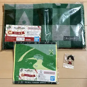 미세스 제일복권 스톨 타월 메탈 참