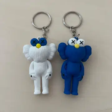 KAWS 카우스 러버 피규어 키링 세트