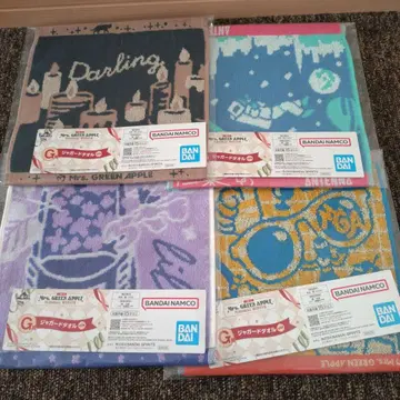 제일복권 Mrs. GREEN APPLE G상 자카드 타월