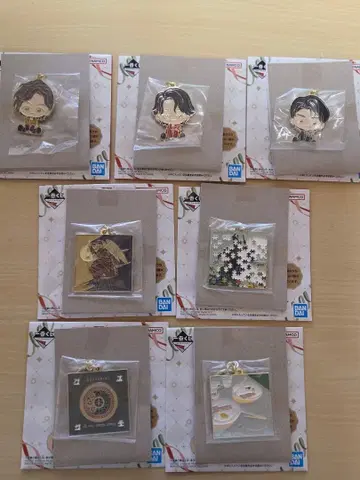 미세스 그린애플 제일복권 F상 메탈 참 컴플리트 7개