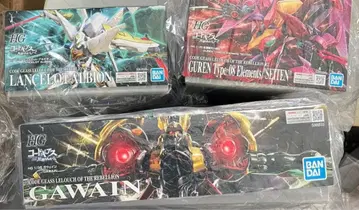 HG 랜슬롯 알비온 홍련 성천팔극식 가웨인 코드 기어스 프리미엄 반다이