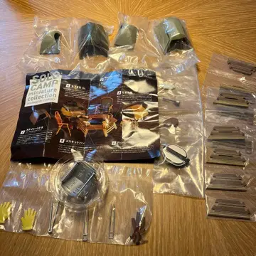 솔로 캠핑 미니어처 컬렉션 produced by CAMP HACK