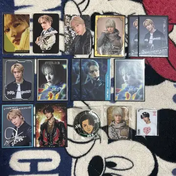 후지와라 이츠키 굿즈 세트