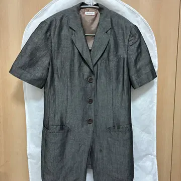 MAX&Co. 그레이 테일러드 자켓