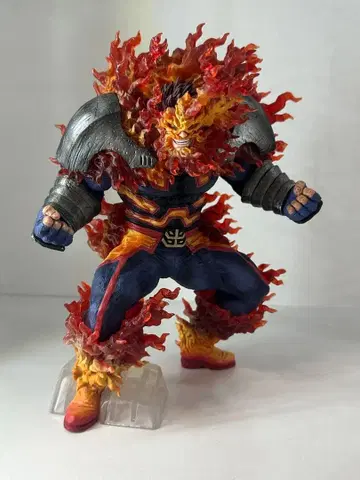 제일복권 나의 히어로 아카데미아 의지 D상 엔데버 피규어