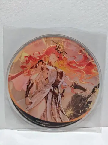 명조 x Gratte 그라테 아크릴 코스터