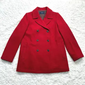 새상품급 NEWYORKER 더블 숏코트 충전솜 11AR 레드