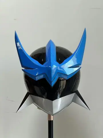실버윙맨 등신대 성인용 헬멧 (특촬물 코스프레)