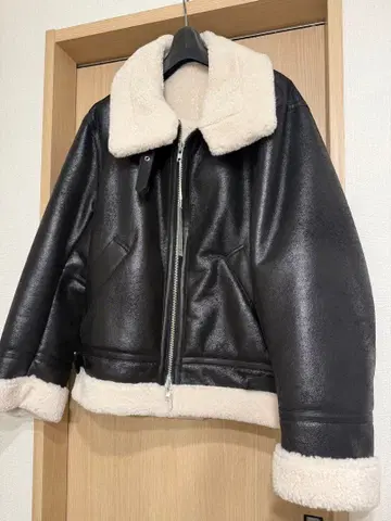 무스탕 자켓 새상품