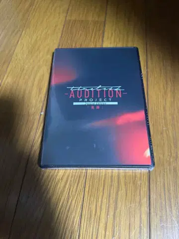 timelesz project-AUDITION 타입 궤적 DVD