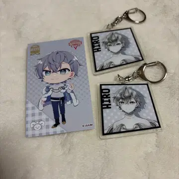 컬러풀 피치 전시회 키링 & 카드