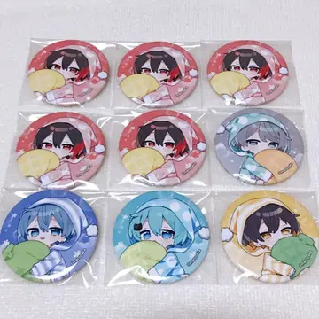 [ 미사용 ] 메로파카 캔뱃지 파자마 묶음 판매