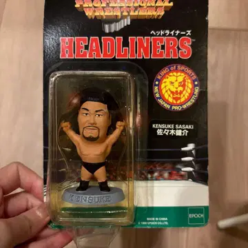 [ 구하기 어려움 ] 코린시안 사사키 켄스케 피규어