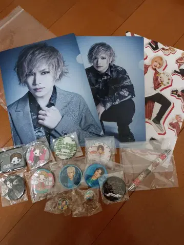 골든 폭격기 굿즈 세트 키류인 쇼 히토리요가리 미사용 새상품