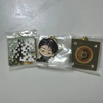 제일복권 미세스 그린애플 F상 메탈 참 3종 세트