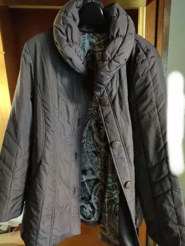 noa-ge 노아제 그레이 계열 다운 자켓 L 사이즈