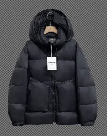 UABONI*Paris*다운 자켓*유아보니*마운틴 후드티