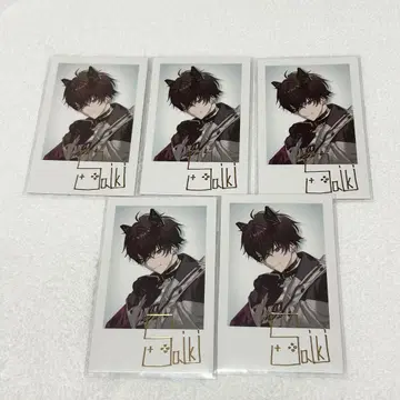 니지산지 사에키 잇테츠 폴라로이드 레어