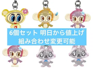 나루미야 메지루시 액세서리 6개 세트