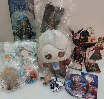 제5인격 캐릭터 굿즈 세트 (덤 포함)