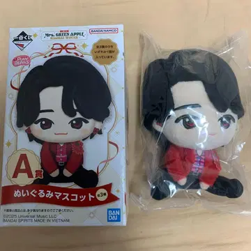 미세스 제일복권 Mrs. GREEN APPLE 봉제 인형 마스코트 A상