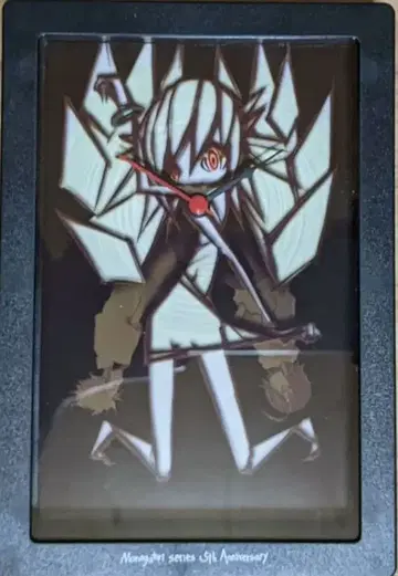 모노가타리 시리즈 제일복권 탁상시계 오시노 시노부