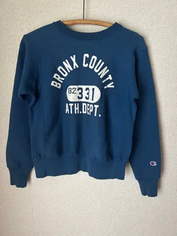 [ champion ] 리버스 웨이브 맨투맨 빨간색 택