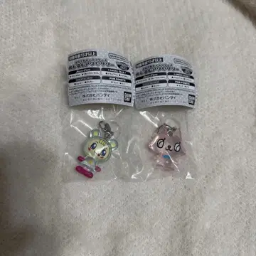 나루미야 캐릭터즈 메지루시 액세서리 블루베리에짱 피코 2점