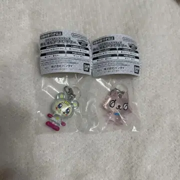 나루미야 캐릭터즈 메지루시 액세서리 블루베리에짱 피코 2점