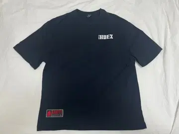 HDEX 코어 스몰 로고 티셔츠 M 사이즈