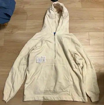 good on 하프 지퍼 후드티 XL 일본제