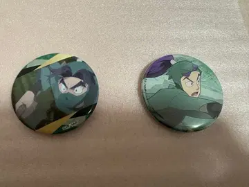 닌타마 체험전 시오에 분지로 타치바나 센조 캔뱃지