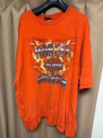 HARLEY-DAVIDSON 프레임 디자인 T셔츠 3XL