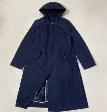 SHIPS 쉽스 후드 라이너 코트 네이비