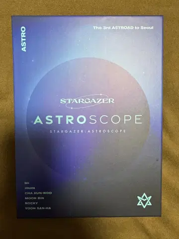 ASTRO STARGAZER ASTROSCOPE [ BluRay ]