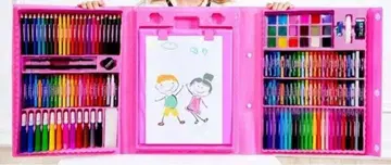 아트 세트 208점 핑크