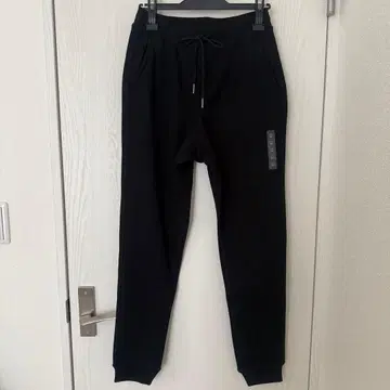 [택 포함 새상품] 유니클로 히트텍 보아 스웨트 팬츠 긴 길이 M 블랙