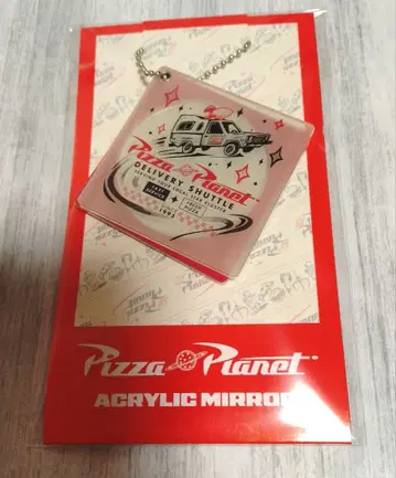 미사용 새상품! 토이스토리 피자 플래닛 아크릴 거울 A
