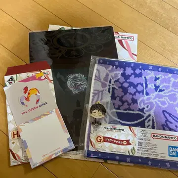 Mr. GREEN APPLE 제일복권 4종 세트