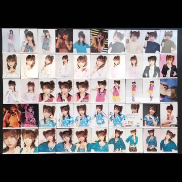 5989 모닝구무스메. 다나카 레이나 브로마이드 50장 세트