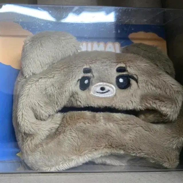 구마유시 애니멀 응원봉커버