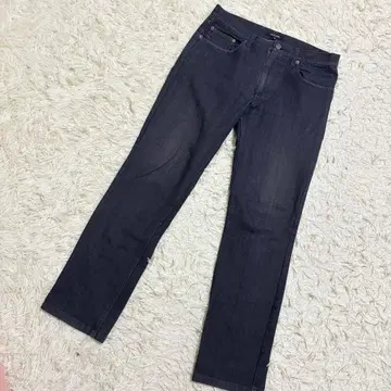 MICHEL KLEIN 데님 팬츠 청바지 스트레이트 데님 심플