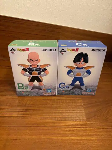 드래곤볼 피규어 세트 크리링 손오반