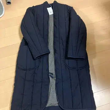 45rpm 시착만 한 상품 네이비 퀼팅 자켓 사이즈 3