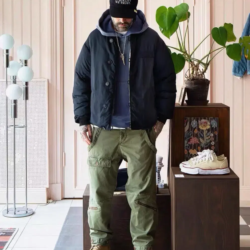 3] Visvim 23AW Corps Down Jacket | Bunjang Global